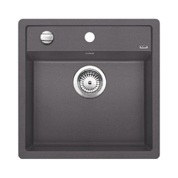 Zlewozmywak Blanco DALAGO 5 z korkiem automatycznym szarość skały 518848